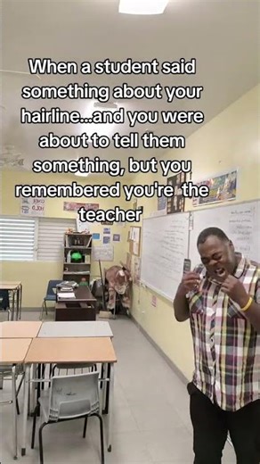 You're lucky I need this job!