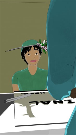 When you get your final at work