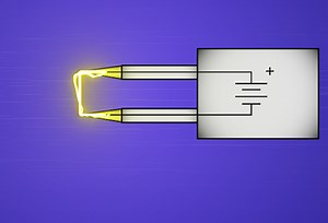 Hot-Wire Anemometer; Flow Velocity Based on Heat Dissipation