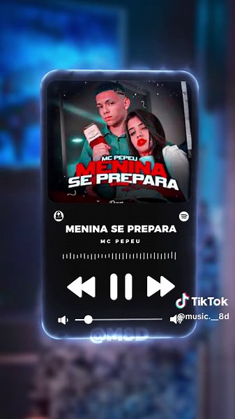 #funk #mcpepeu #meninaseprepara #fyy #8D