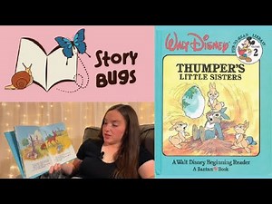 Walt Disney's "Thumper's Little Sisters" Fun-To-Read Library Read Along