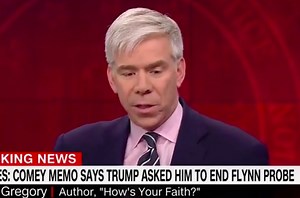 David Gregory Slams GOP Silence on Trump: ‘Insert President Hillary Clinton Into This Sentence’
