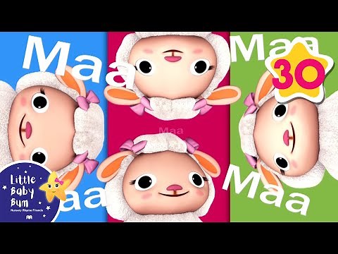 Old Macdonald Had A Farm | Nursery Rhymes and Kids Songs | Little Baby Bum | Animal for Kids
