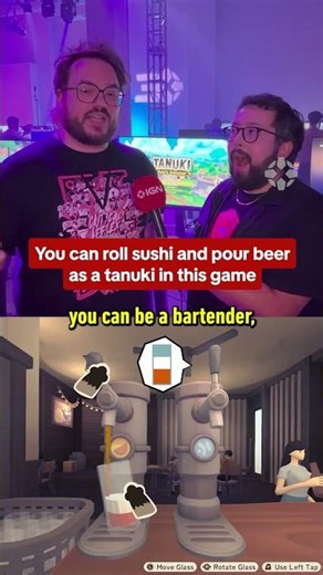 Tanuki Pon's Summer was a big highlight at #IGNLive Presented by ‪@IDXBOX‬ #ignsummerofgaming