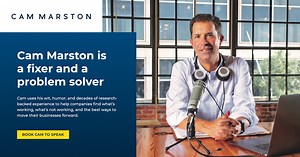 Hire and Contact Cam Marston