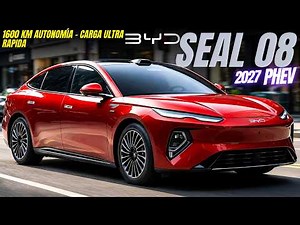 Sold out in hours! 😳 The new 2027 BYD SEAL 08 breaks all records. THE BEST HYBRID.