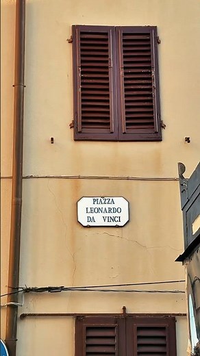 Il borgo del GENIO: cosa vedere a Vinci 🤯🎨