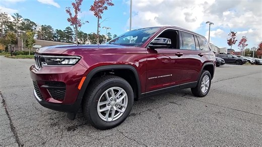 NEW 2025 JEEP GRAND CHEROKEE at Newnan Peachtree CDJR (NEW) #8763750