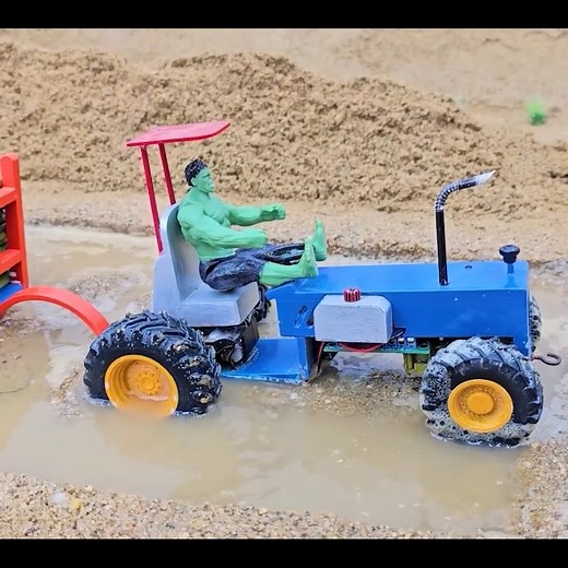 Diy Road Construction Project #diyprojects #roadconstruction #miniature #fblifestyle #roadsafety #satisfying #reelschallenge #reelsfypシ #videoviralシ #5minutecrafts | Mini Rural Project