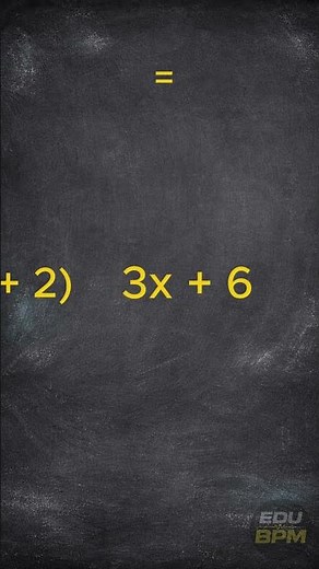 Distributive Property Explained | Expand 3(x + 2) | Rap