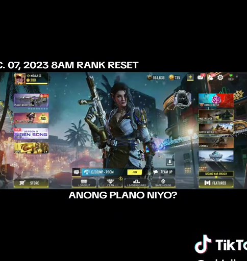 End of Season Rank Reset in Call of Duty Mobile