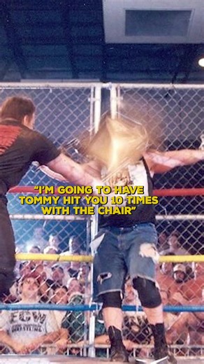 Incredible ECW Chairshot from Raven