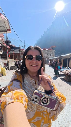 Hot spring water bath- Manikaran ￼##travelwithme