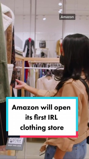 Shopping on @Amazon IRL! #shopping #amazon #news #tech #greenscreen #trending #fyp #clothes