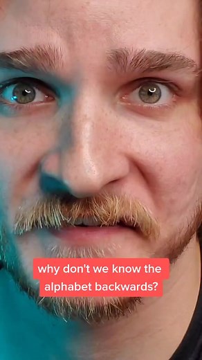 backwards ABC's 📚 #abc #zyx #zyxcba #backwardsabcchallenge #funny #dokaryan #comedy #challenge #abcchallenge #fyp #foryoupage