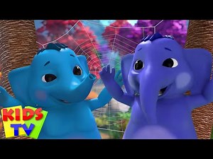 एक मोटा हाथी, Bandar Mama, Hathi Raja, Rhymes Collection in Hindi