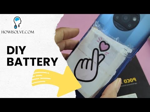 DIY Poco X3 Pro 🔋 Battery Upgrade 5000mAh to10,000mAh