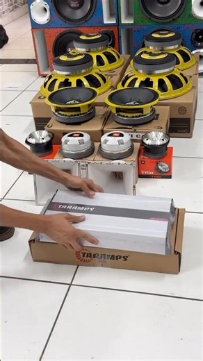 Pressure on modules for this heavy sound kit 🔉🔥