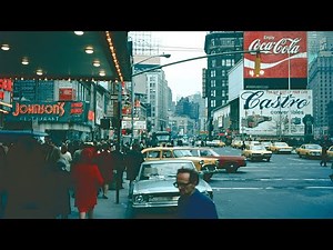 New York in the 1970s | Restored Footage