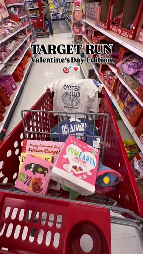 Gabby Lawson on Instagram: "found so many good ideas to add to your toddlers Valentine’s Day basket! most snacks are BOGO 50% off right now too 🙌🏻 Comment “VDAY” to get links to your DMs!! ___________ #targetfinds #targethaul #valentinesbasket #toddlervalentines love basket, toddler gift, Valentine’s Day, valentines gifts, toddler mom https://liketk.it/5OQwO"