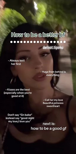 How to be a better bf #fyp #foryou #trending #omgpage #xyzbca #viral #tipsandtricks #beabetterbf #bf