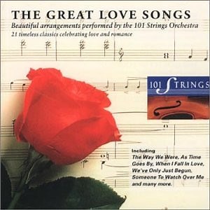 101 Strings - The Great Love Songs