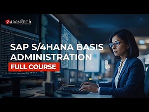 SAP S/4HANA Basis Administration Full Course | ZaranTech