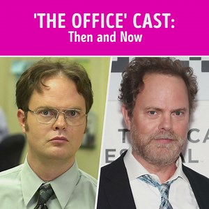 6K views · 45 reactions | 'The Office' Cast: Then and Now: | CelebRatings | Facebook