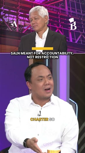 SALN Meant for Accountability, Not Restriction