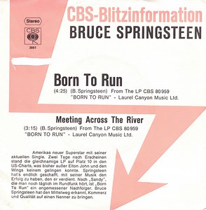 Bruce Springsteen - Born To Run