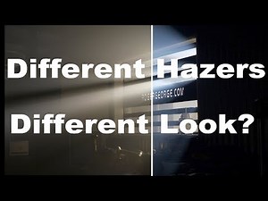Does the hazer or fog machine you use matter?