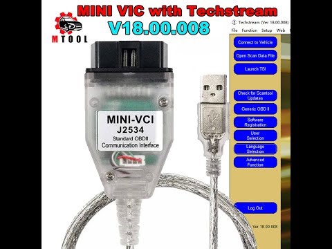 downloading techstream on your windows 7