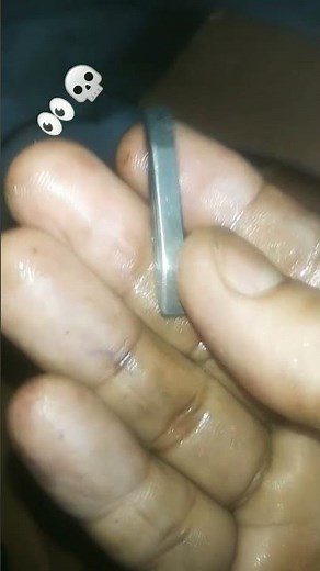 💀Fitting a #crankshaft# key, typically a #Woodruff key 👨🏻‍🔧💀