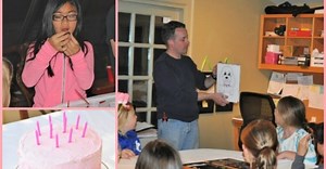 Art Birthday Party! - MomOf6