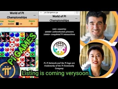 Pi network Game || World of Pi Championship
