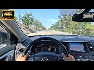 Nissan Pathfinder Midnight 2019 / 4K POV Drive Test