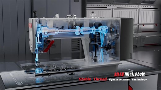 Stitch on a vibration tester without thread breakage—even when sewing through 16 layers of denim, tin cans, plastic bottles, or zippers! Would you love a sewing machine this tough?#brucesewingmachine | Bruce Industrial Sewing Machine