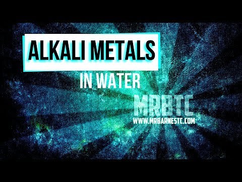 GCSE Chemistry 1-9: Group 1 - The Alkali Metals in Water: Observations