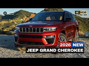 NEW 2026 Jeep Grand Cherokee - Full Exterior, Interior & In-Depth Details Review