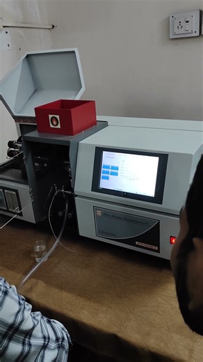 AAS ( Absorption atomic Spectrophotometer)