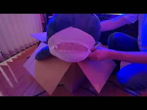 Unboxing the IKEA Blahaj: A Quick and Quirky Shark Reveal!