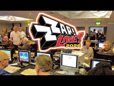 ZZAP! Live! 2026 - Commodore C64 - Amiga Retro Gaming Event - Conventry