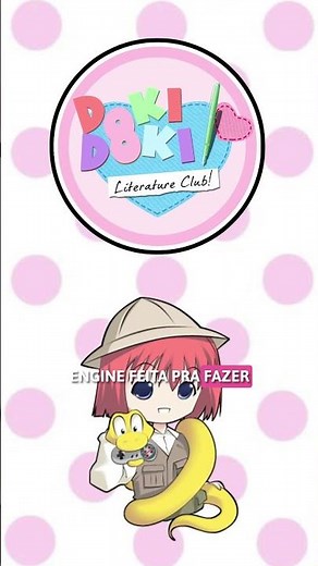 Você nunca percebeu esse detalhe em Doki Doki! (agora com legendas)