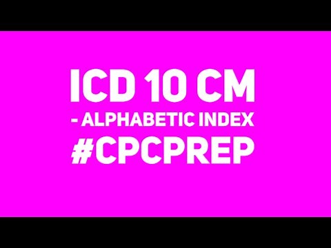 FREE ICD-10-CM Training - Conventions & Alphabetic Index - [Medical Coding 2020] - #1