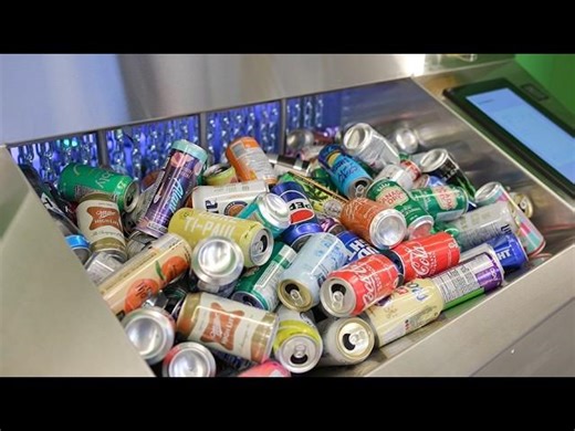 MACH CountAIner™ - Maximizing Throughput in Deposit Return Centres | Machinex Consigne