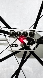 Eddie Van Halen copped an incredible flanger sound with “Unchained.” Want that swooshing, whooshing magic for yourself? Get the MXR EVH Flanger—a testament to the magic that comes from a musical pioneer and an iconic pedal company. Built around authentic bucket-brigade technology, it comes with special switch to instantly call up the settings that Eddie used for that song. Channel one of history’s greatest modulation tones with the EVH Flanger from MXR. • #mxr #evh #evhflanger #flangerpedal #edd
