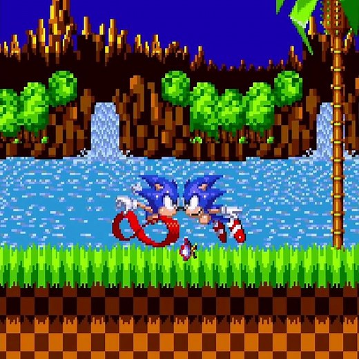 Sonic Got Beaten and Possessed by Another Sonic #shorts