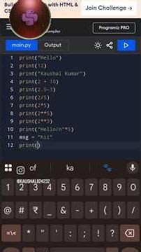 #Python problem solving
