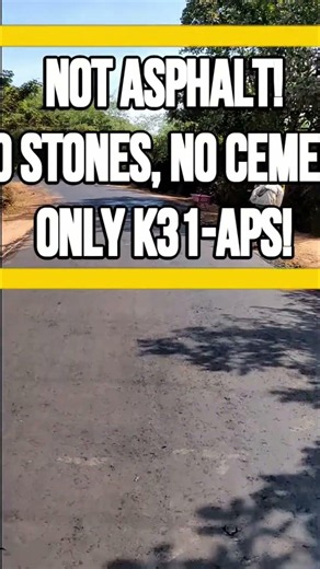 K31: See How We Improve Dirt Roads! #construction #roadwork #shorts