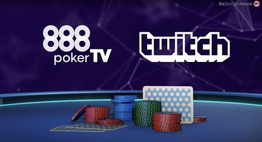888PokerTV Now Streams Online Poker 5 Days A Week On Twitch